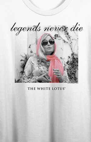 White Lotus Tanya McQuoid T-Shirt image number 2