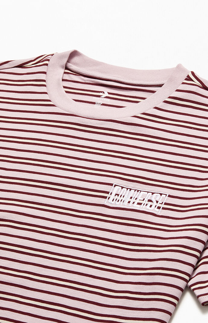 Yarn-Dyed Striped T-Shirt