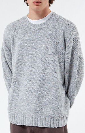 Cropped Crew Sweater image number 3