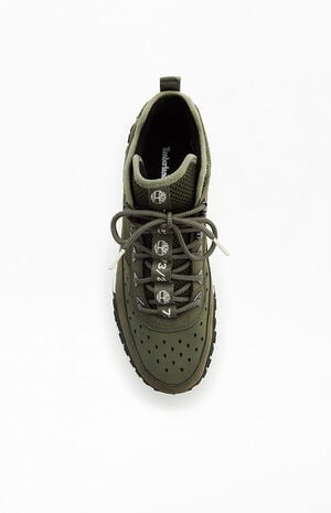 Olive GreenStride Motion 6 Super Oxford Shoes image number 5