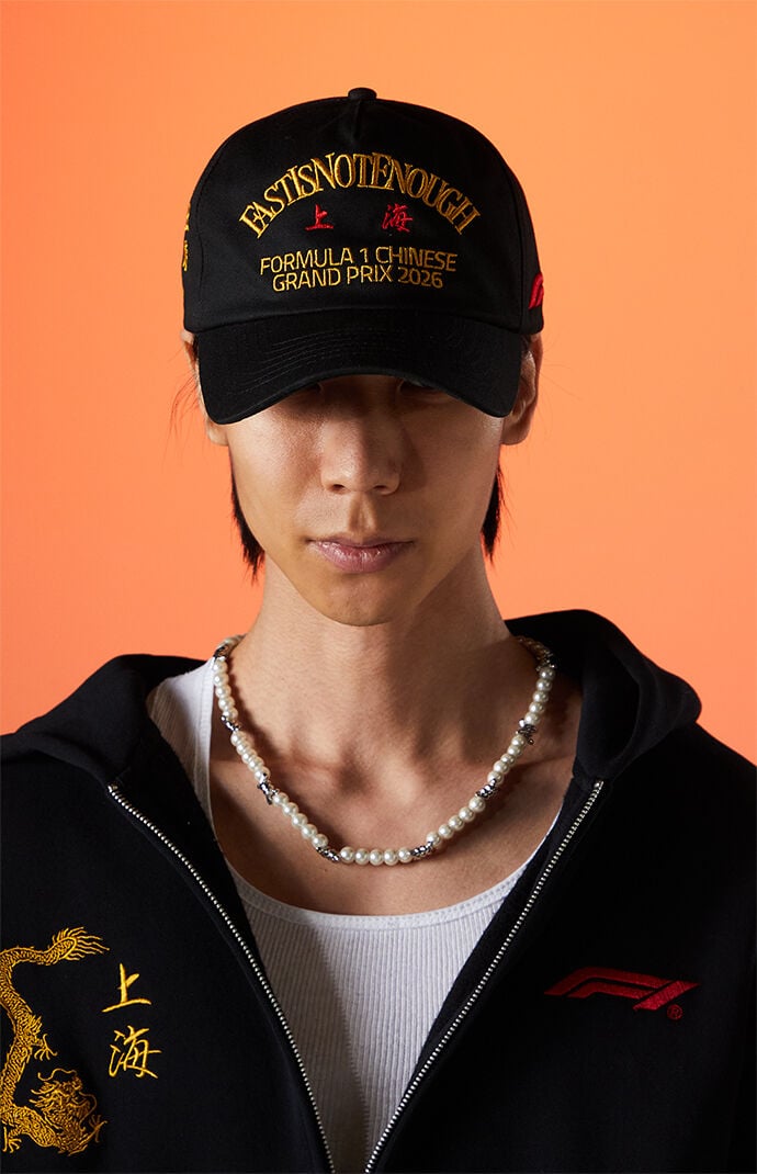 Formula 1 x Pacsun Chinese Grand Prix Shanghai Year Of Speed Snapback Hat