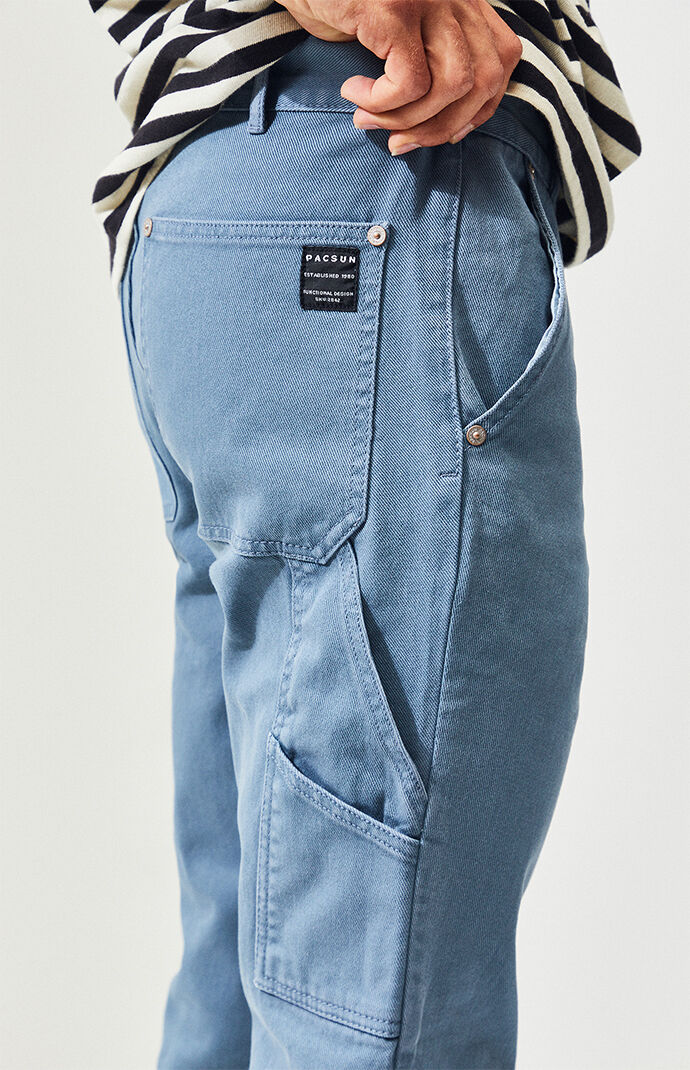 slim fit carpenter jeans