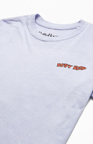 Betty Boop Vintage Wash T-Shirt Betty Boop Vintage Wash T-Shirt image number null