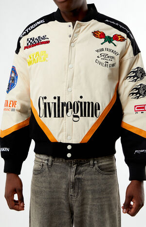 x Star Wars Pod Racing Bomber Jacket image number 3