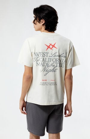 West London T- California Oversized T-Shirt image number 3