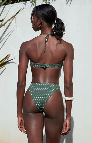 Polka Dot Kalilah Bandeau Bikini Top image number 4