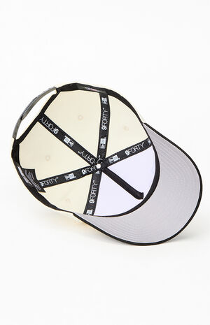 Off White NY & LA 9FORTY Snapback Hat image number 5