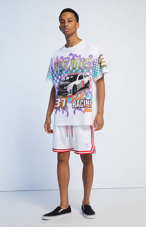 Rolling Thunder Oversized T-Shirt image number 5