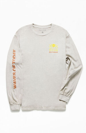 Palm Beach Long Sleeve T-Shirt image number 3
