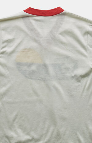 '80s Florida V-neck Graphic T-Shirt image number 3