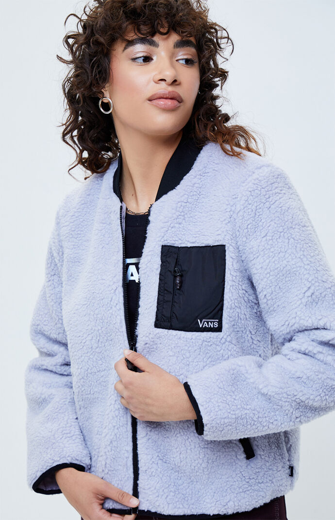 Misty Fog Sherpa Jacket