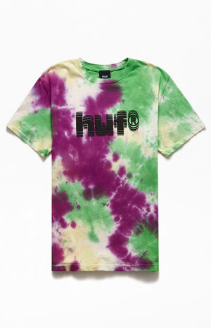 Tremor Tie-Dyed Short Sleeve T-Shirt image number 1