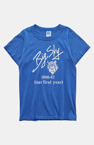 80s Big Sky Graphic T-Shirt image number 1