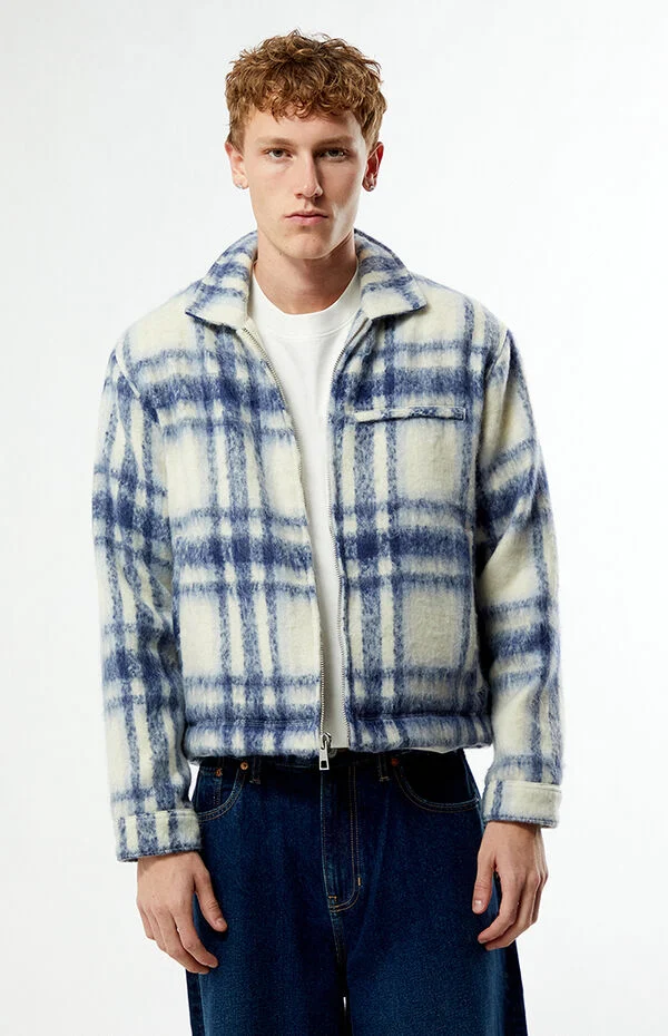 Shop Check Jacket | Unison Label 【THE SHINZONE】 PLAID CHECK 