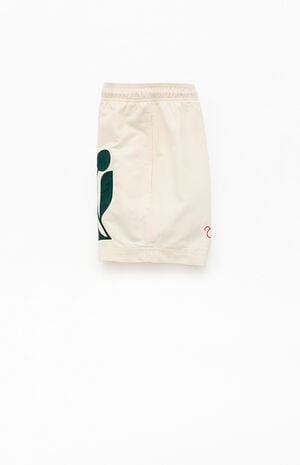 Pebble Applique 4.5" Swim Trunks image number 3