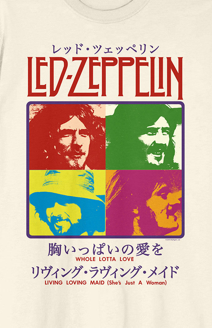 Led Zeppelin T-Shirt | PacSun