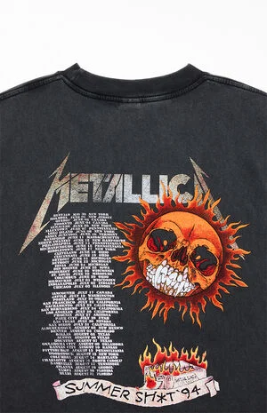 Metallica Skull Tour T-Shirt image number 5