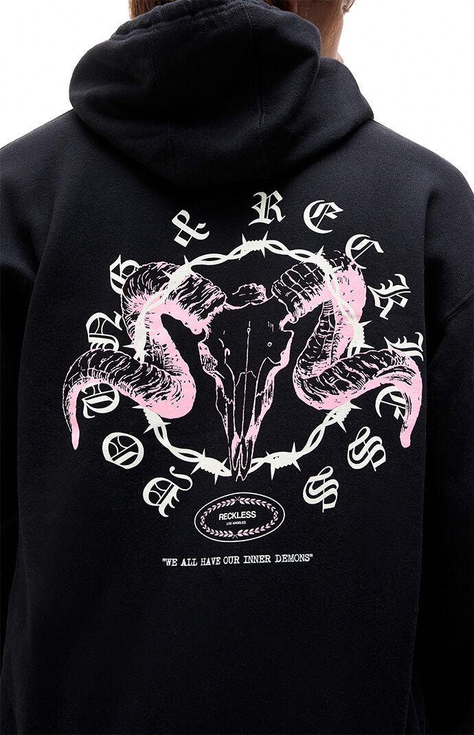 Reckless hoodie pacsun top