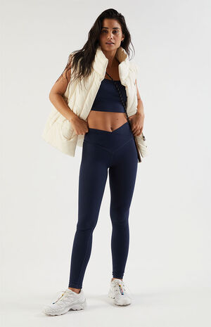 PAC WHISPER Active Crossover Yoga Pants image number 5