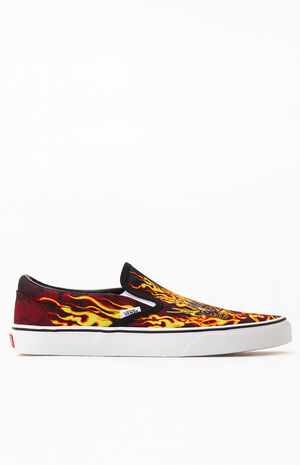 Samurai Rising Classic Slip-On Shoes image number 2