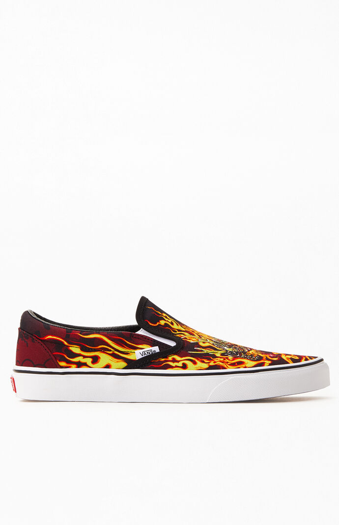Samurai Rising Classic Slip-On Shoes