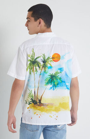 Sunset No Pocket Button Down Shirt image number 3
