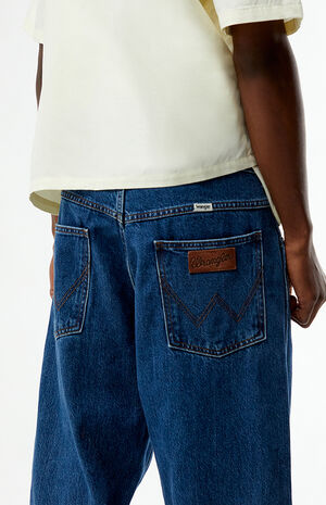 Dark Blue Loose Jeans image number 2