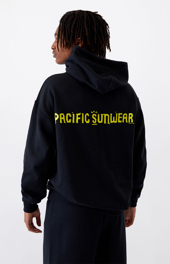 Wave Logo Hoodie