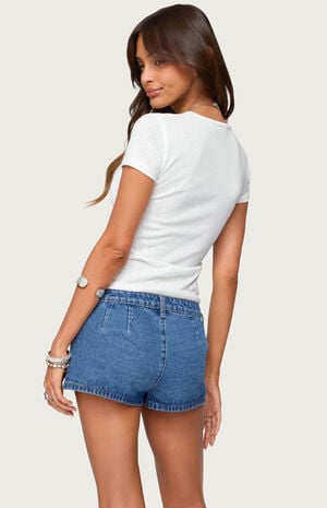 Nikkey Semi Sheer T-Shirt image number 3