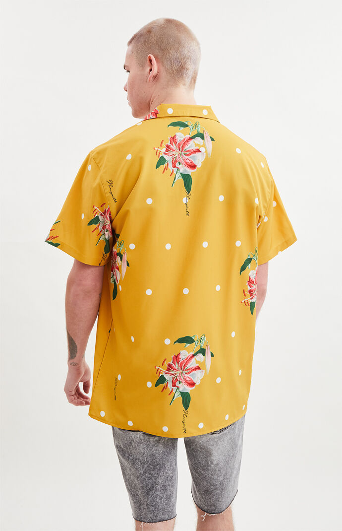Bleeker Short Sleeve Button Up Shirt