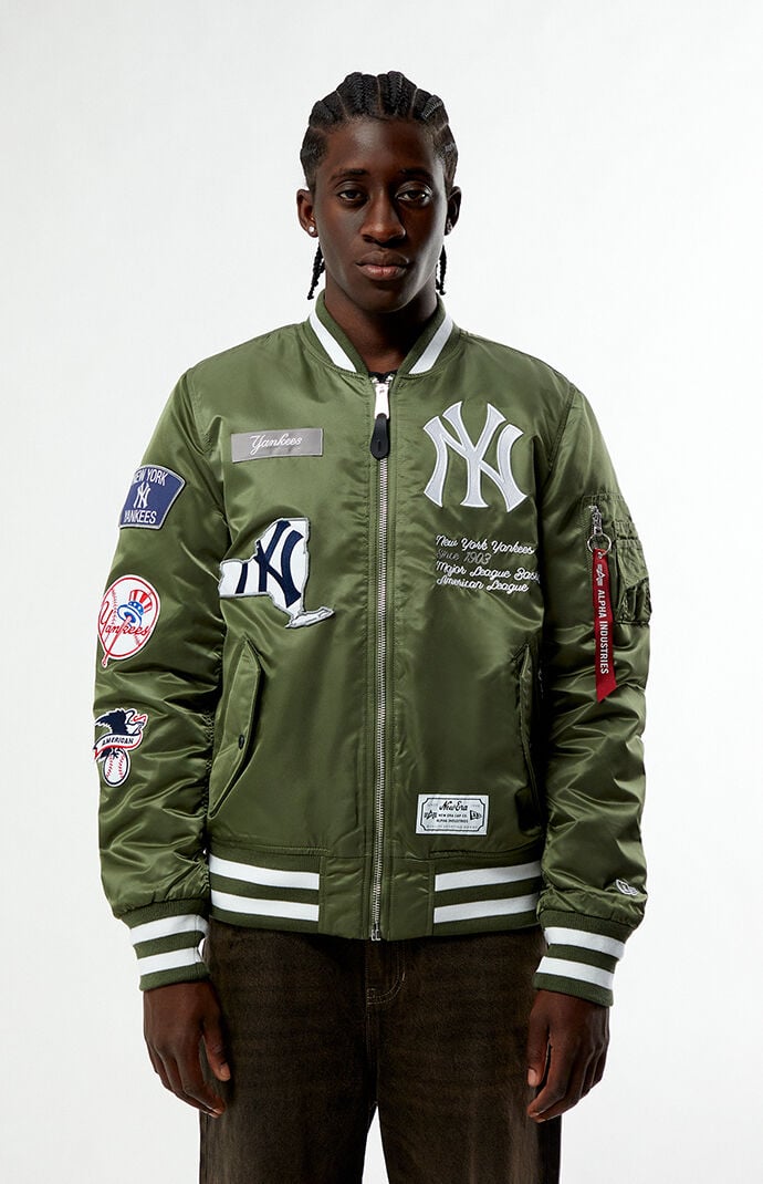 New Era x Alpha Industries NY Yankees Bomber Jacket