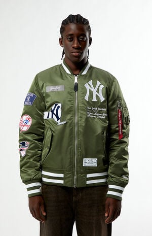 x Alpha Industries NY Yankees Bomber Jacket image number 1