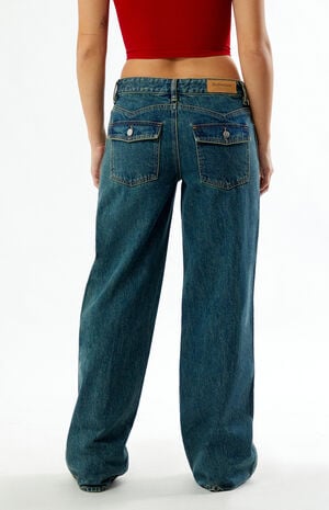 By PacSun Western Low Rise Baggy Jeans By PacSun Western Low Rise Baggy Jeans image number 5