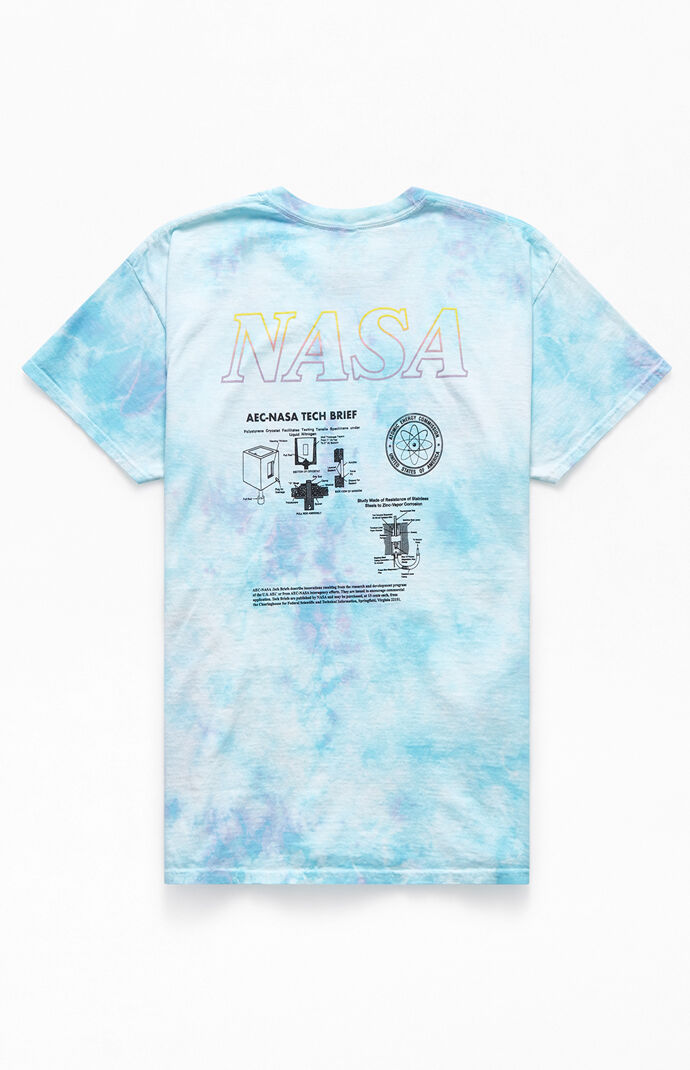 Tie-Dyed NASA T-Shirt