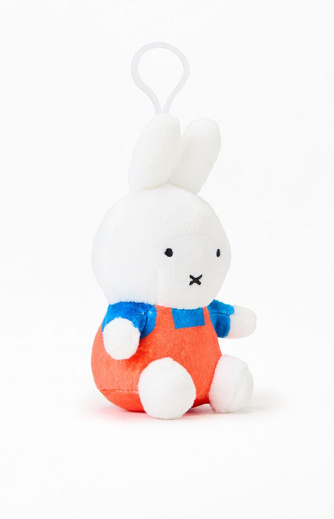 MIFFY Plush Overalls Keychain | Pacsun