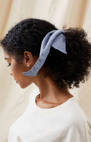 Washed Short Flowy Scrunchie image number 1