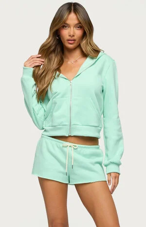 Lynette Zip Up Hoodie image number 1