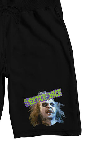 Beetlejuice Sweat Shorts image number 2