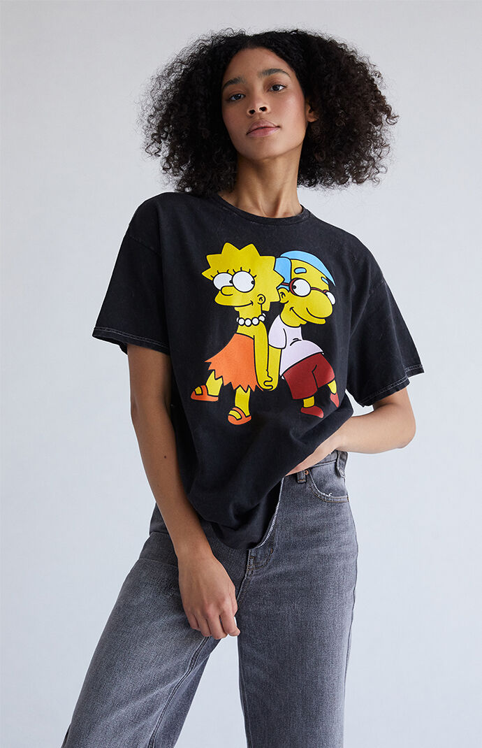 Lisa & Millhouse Crush T-Shirt