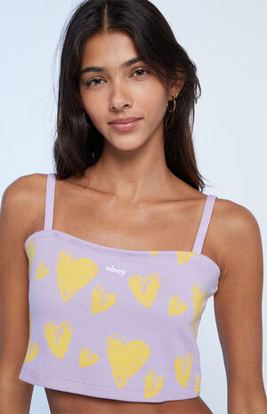 Carly Cropped Tank Top image number 2