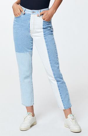Hopper Patch Mom Jeans PacSun | PacSun