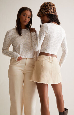 Brenn Long Sleeve Crop Top image number 2