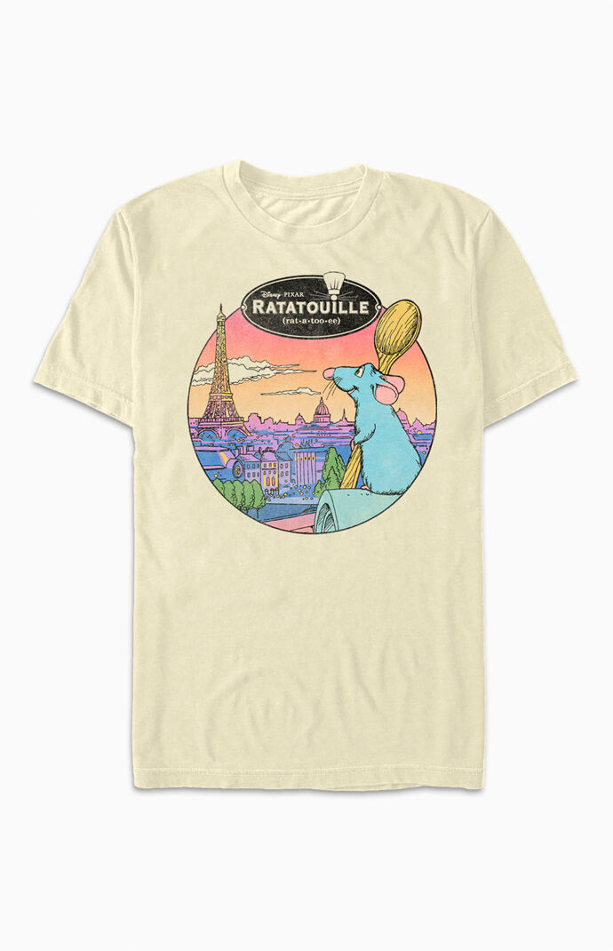Ratatouille Over Paris T-Shirt