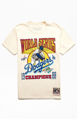 Mitchell & Ness Los Angeles Dodgers World Series T-Shirt