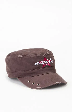 Distressed Logo Cadet Hat image number 1