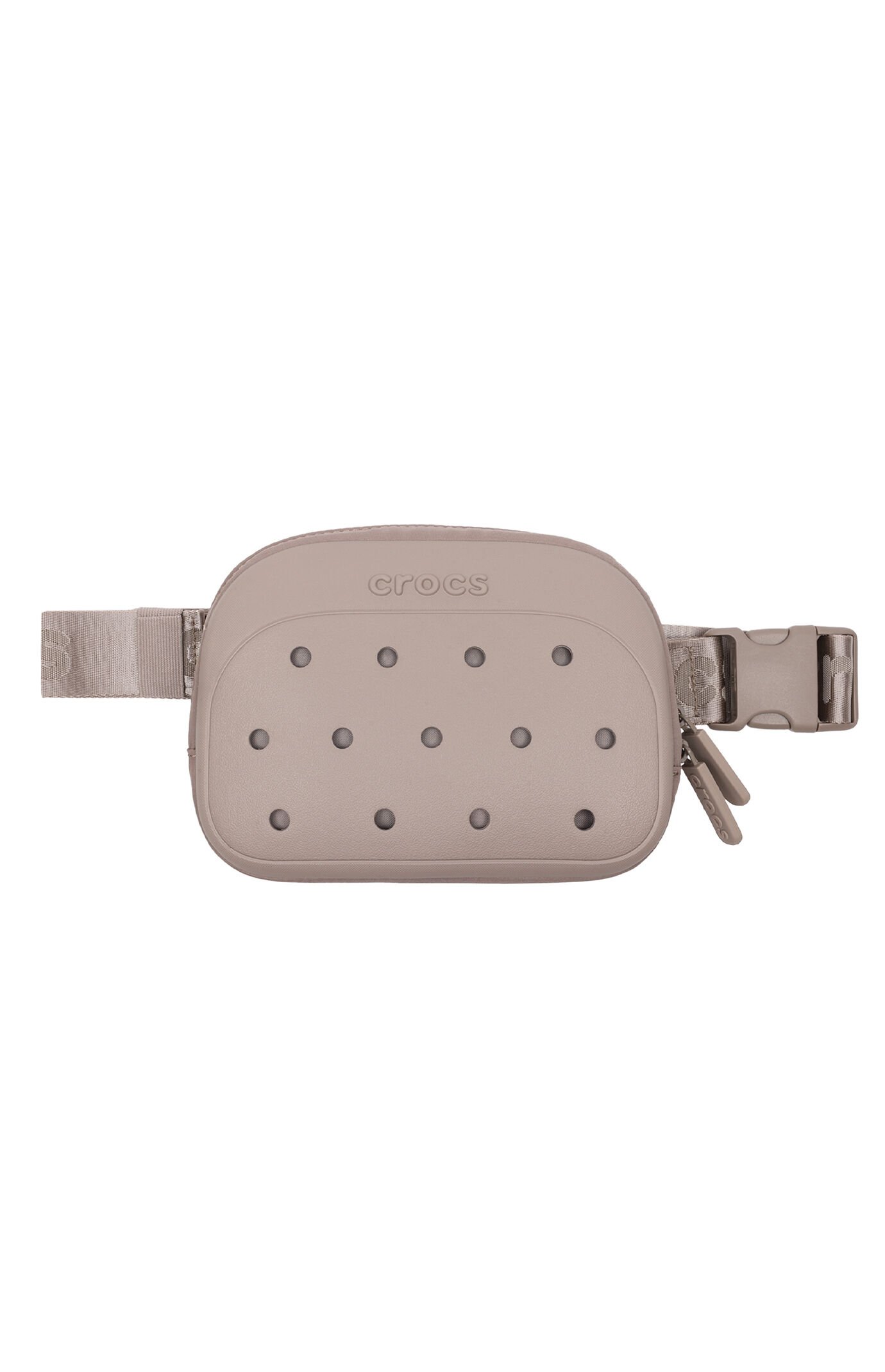 Crocs Taupe Classic Belt Bag