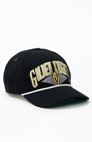 Golden Knights Hitch Corduroy Snapback Hat image number 1