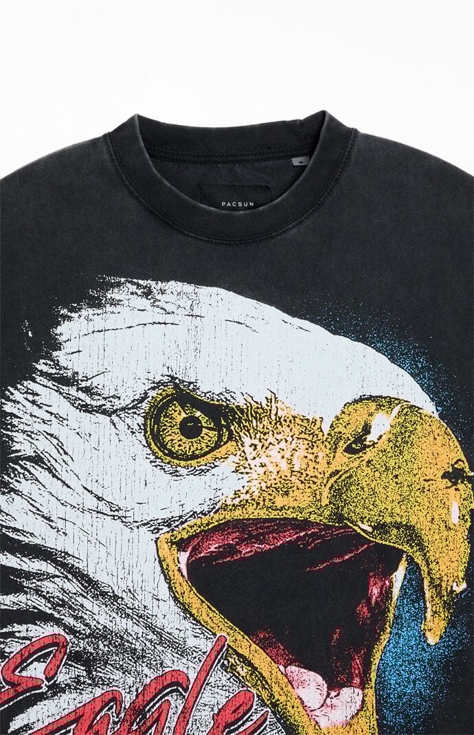 PacSun Eagle Layered Long Sleeve T-Shirt | PacSun PacSun Eagle Layered Long Sleeve T-Shirt | PacSun