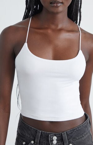 Easy Longline Cami Tank Top image number 2
