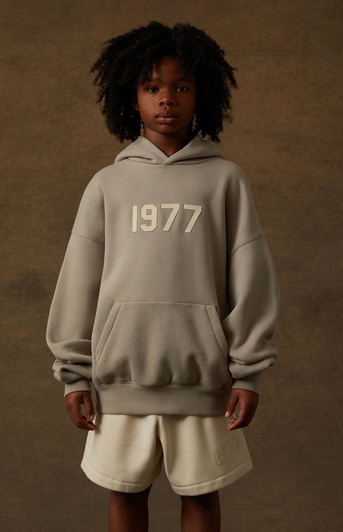 Kids Fear of God Smoke Hoodie PacSun